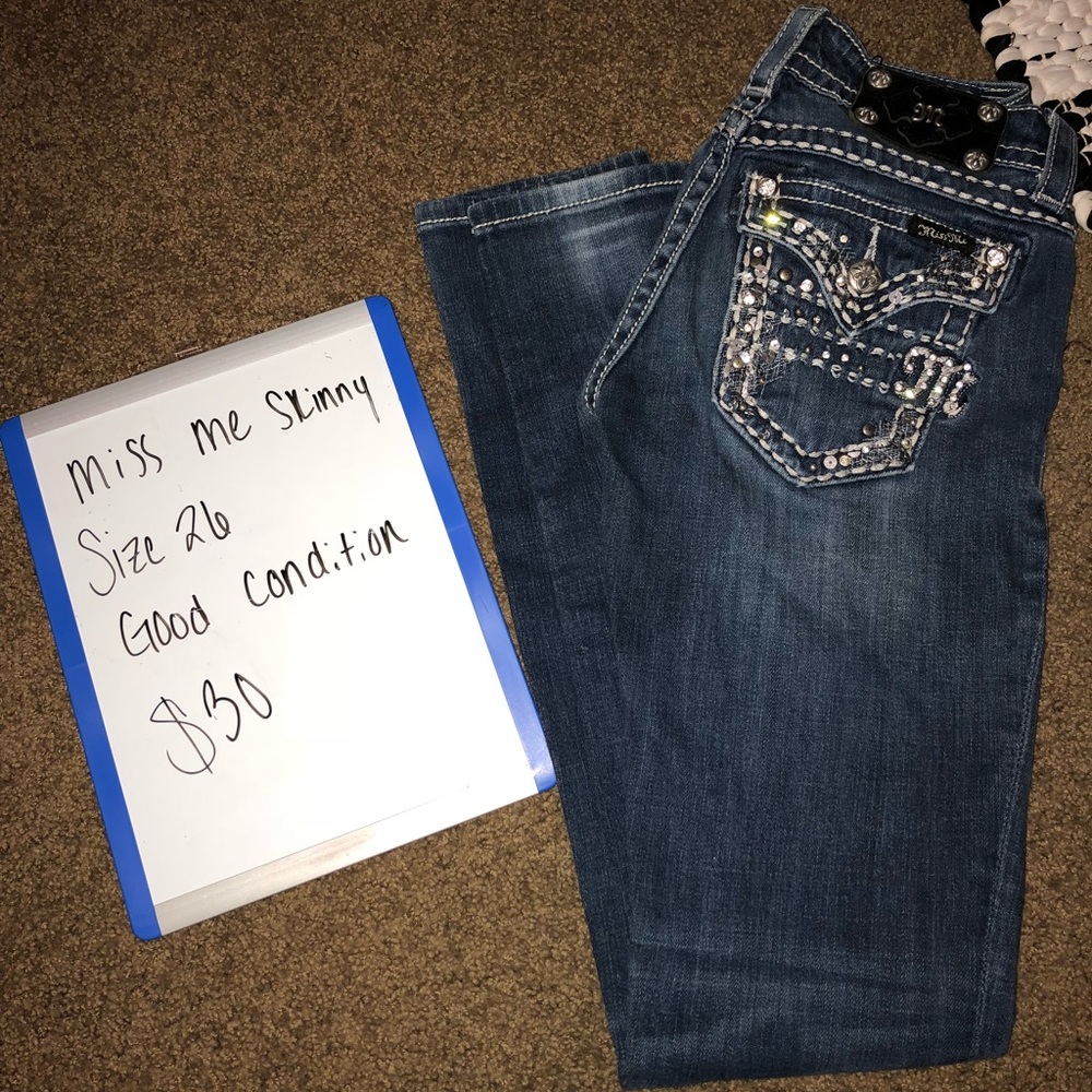 Miss Me skinny jeans